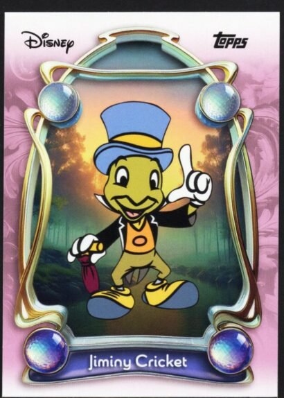Jiminy Cricket Disney Topps Character Trading Card