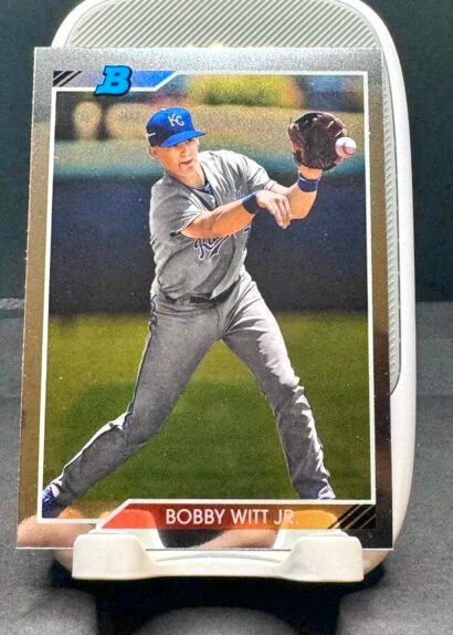 Bobby Witt Jr. Bowman Prospect Card – Kansas City Royals