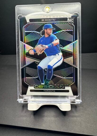 Bo Bichette Rookie Card (RC) from 2020 Panini Chronicles