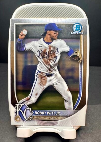 Bobby Witt Jr. Bowman Chrome Card #7