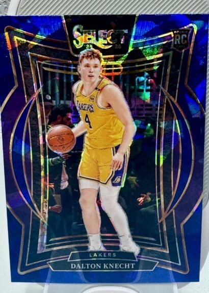 Dalton Knecht Rookie Card