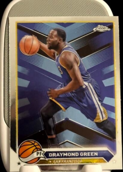 Draymond Green Topps Chrome Card