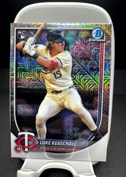 Luke Keaschall Rookie Card