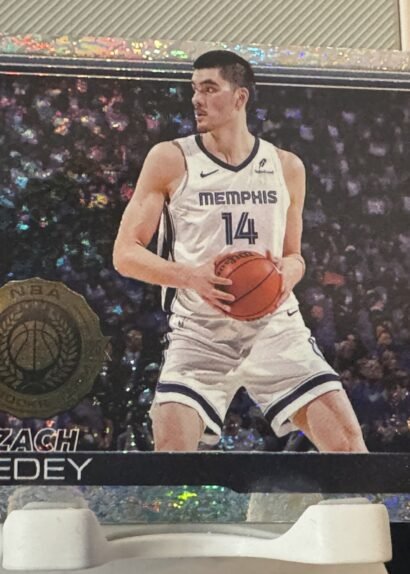 Zach Edey Topps