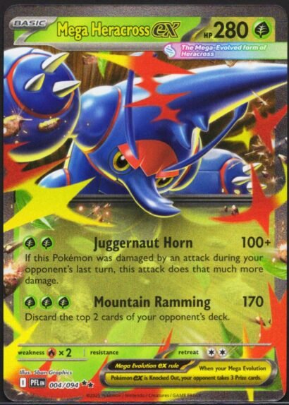 Mega Heracross ex