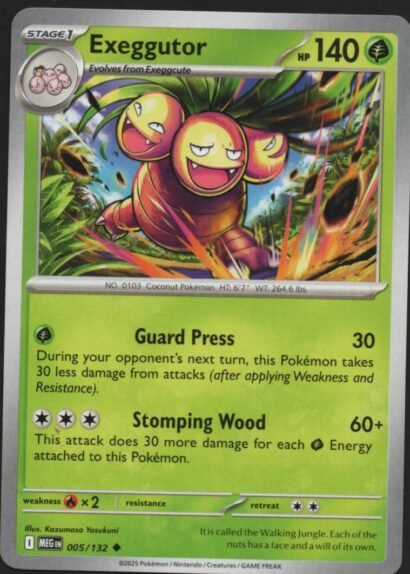 Pokémon TCG Exeggutor