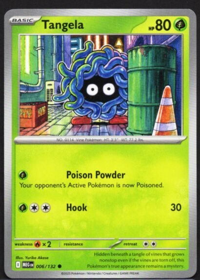 Pokémon TCG Tangela
