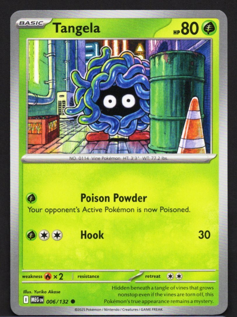 Pokémon TCG Tangela