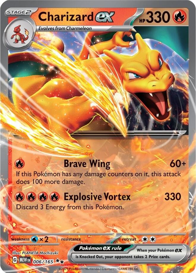 Pokémon TCG Charizard ex