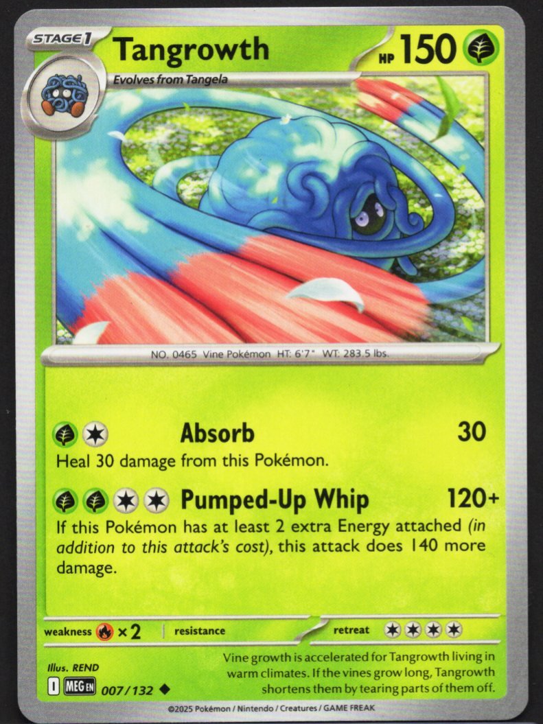 Pokémon TCG Tangrowth