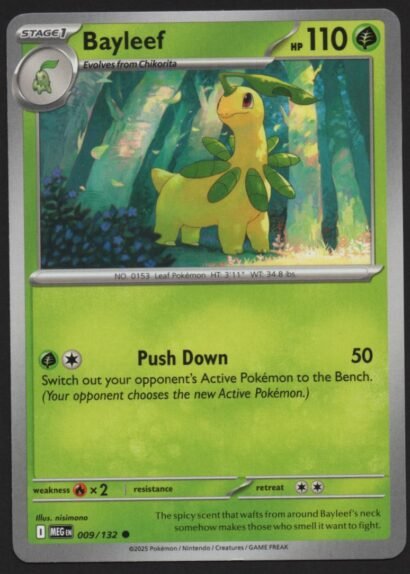 Pokémon TCG Bayleef