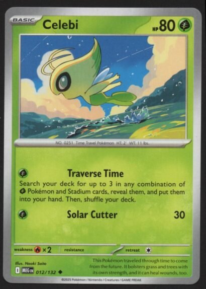 Pokémon TCG Celebi