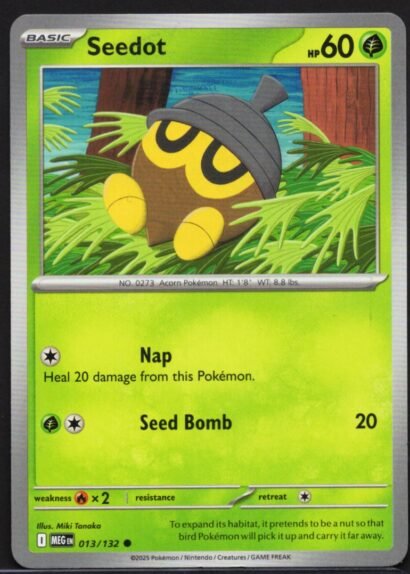Pokémon TCG Seedot