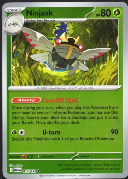Pokémon TCG Ninjask