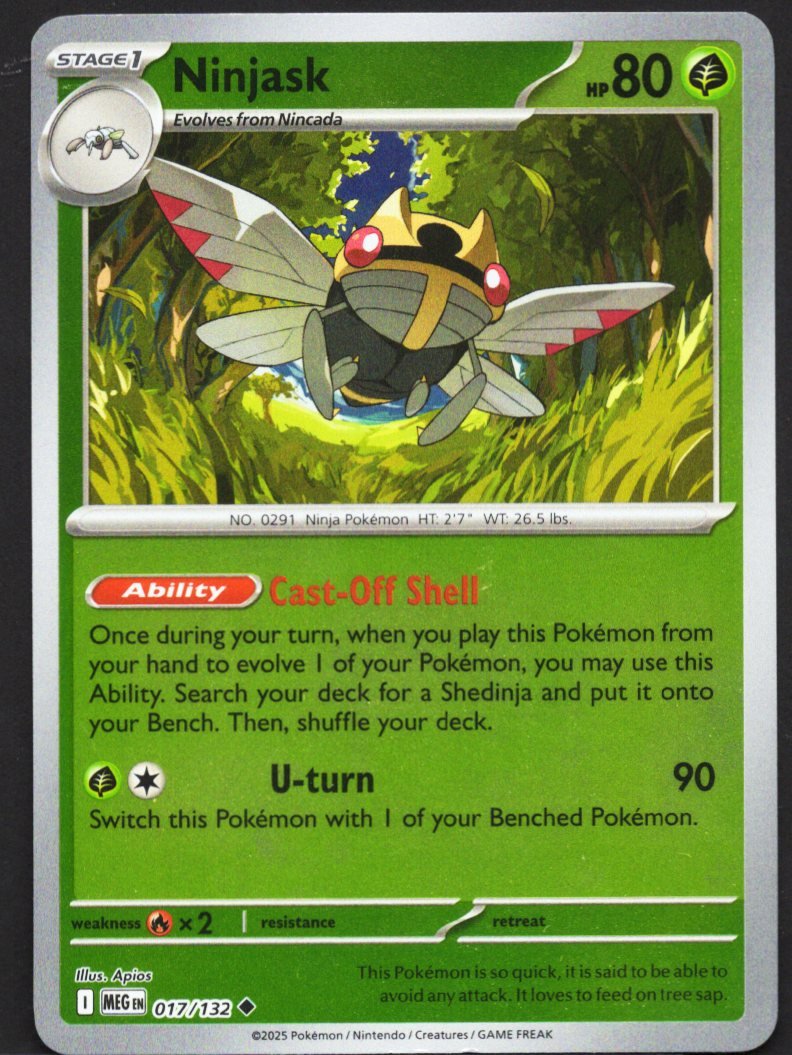 Pokémon TCG Ninjask