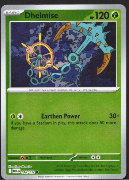 Pokémon TCG Dhelmise