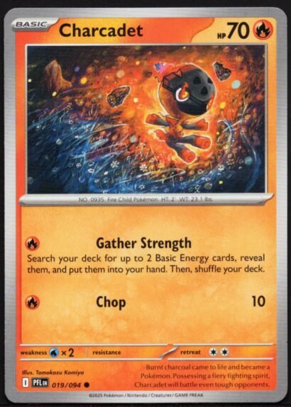 Pokémon TCG Charcadet