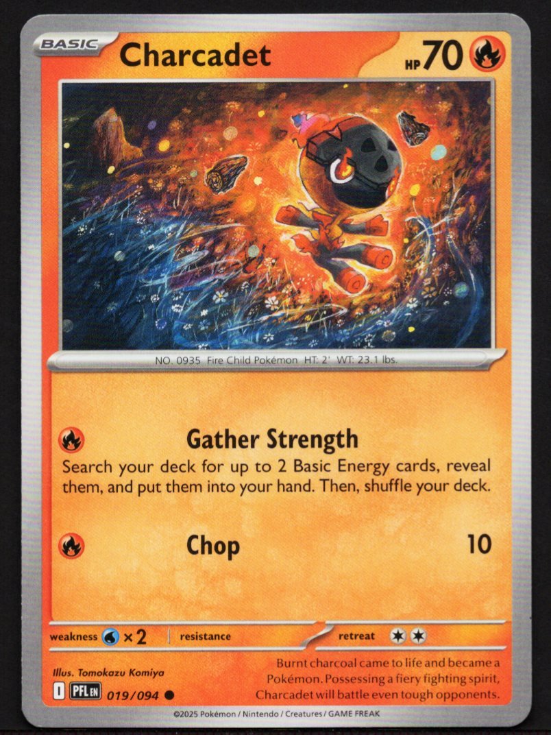 Pokémon TCG Charcadet