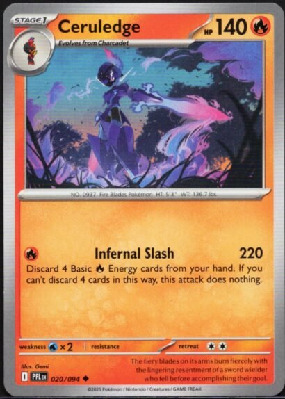 Pokémon TCG Ceruledge
