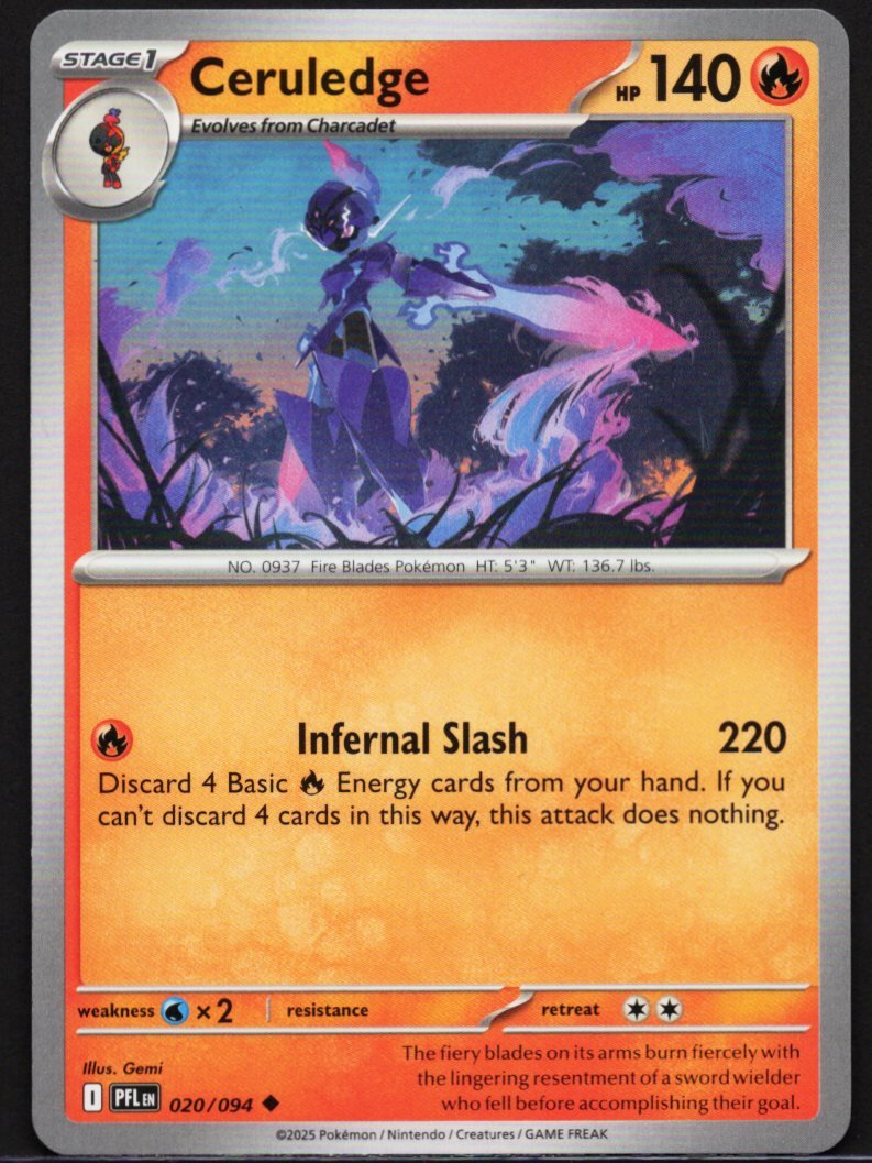 Pokémon TCG Ceruledge