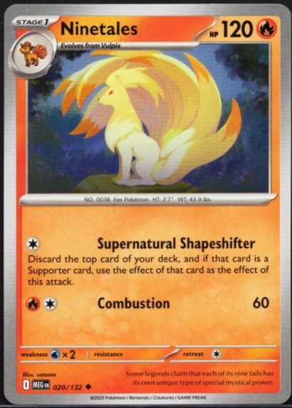Pokémon TCG Ninetales