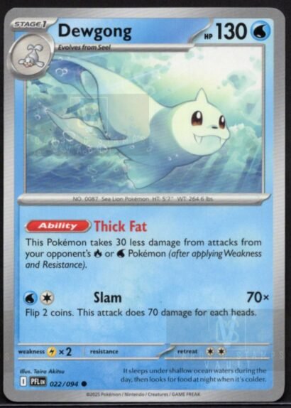Pokémon TCG Dewgong