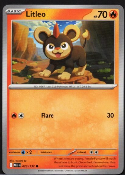 Pokémon TCG Litleo
