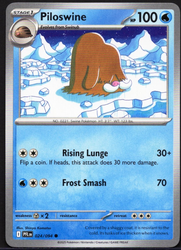 Pokémon TCG Nymble