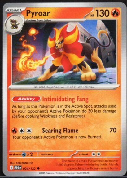 Pokémon TCG Pyroar