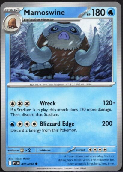 Pokémon TCG Mamoswine