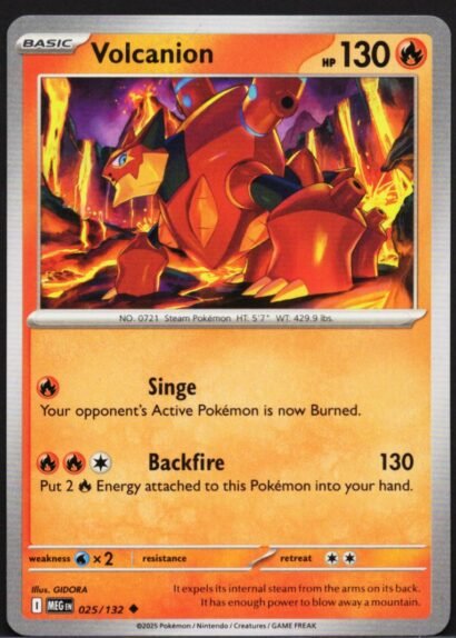 Pokémon TCG Volcanion