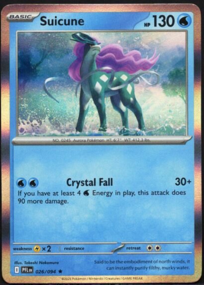 Pokémon TCG Suicune