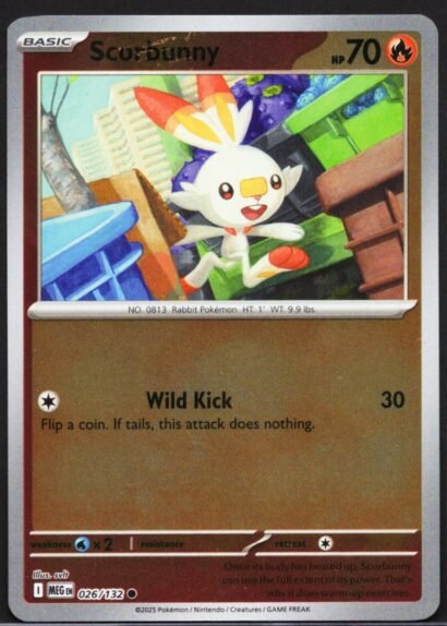 Pokémon TCG Scorbunny