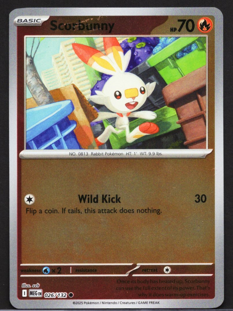 Pokémon TCG Scorbunny