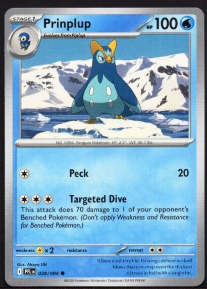 Pokémon TCG Prinplup