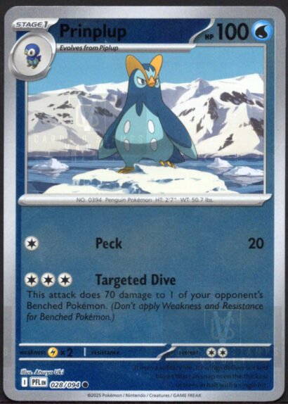 Pokémon TCG Prinplup