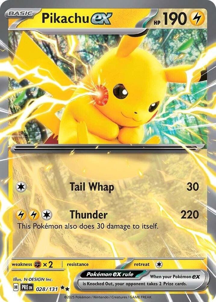 Pokémon TCG Pikachu ex