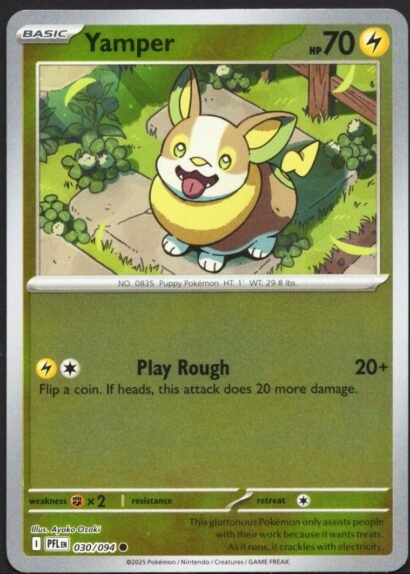 Pokémon TCG Yamper