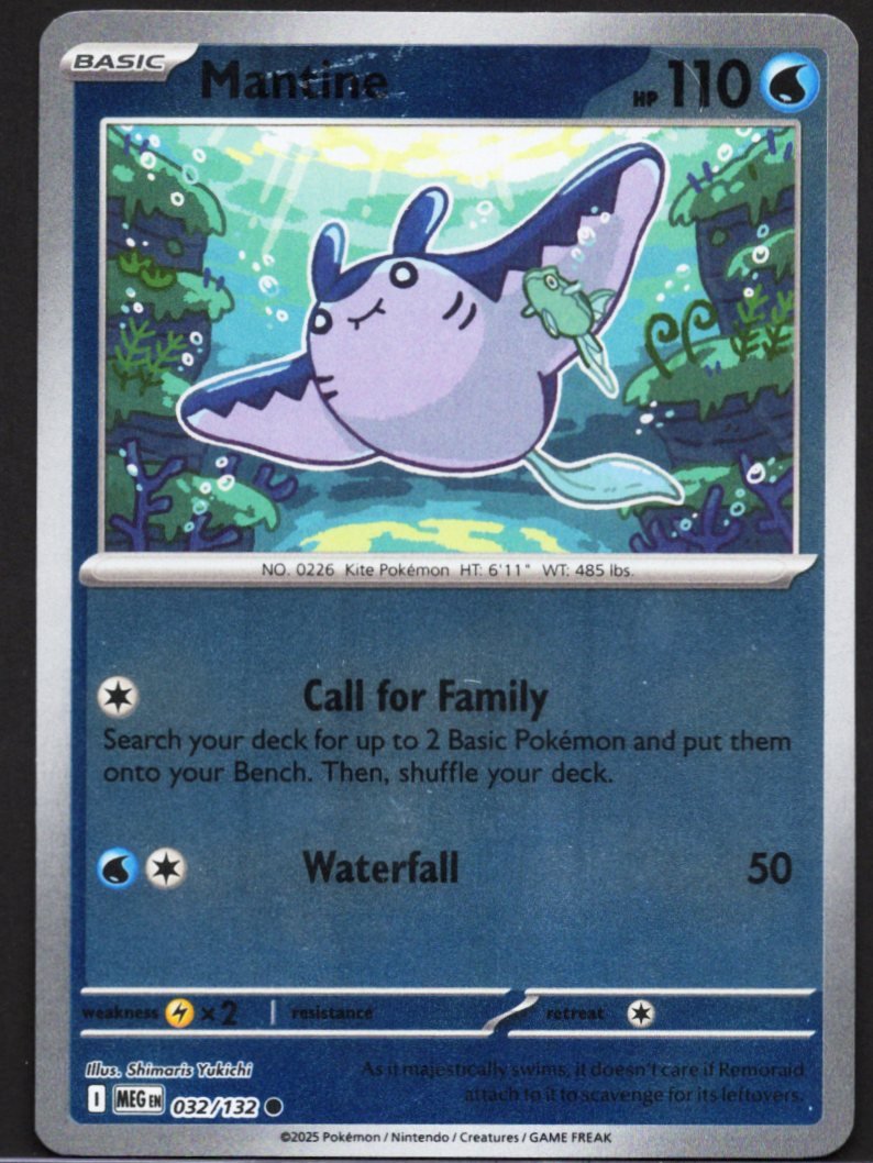 Pokémon TCG Mantine
