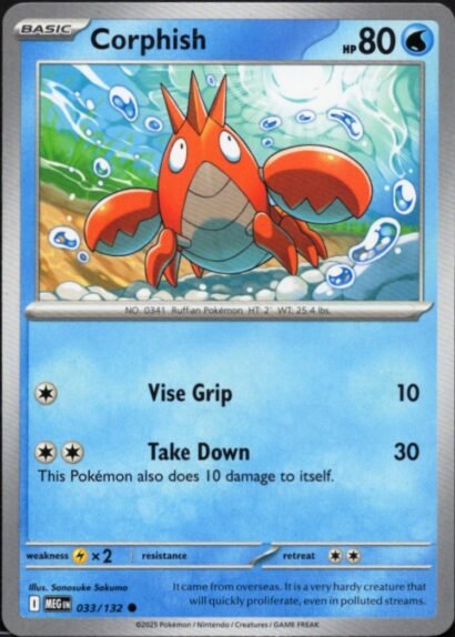 Pokémon TCG Crawdaunt