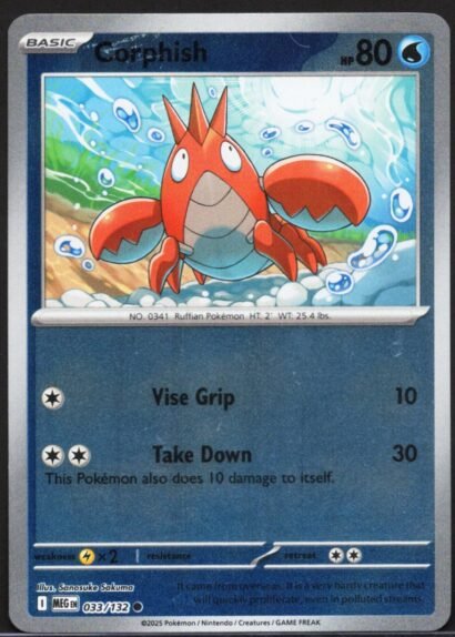 Pokémon TCG Corphish