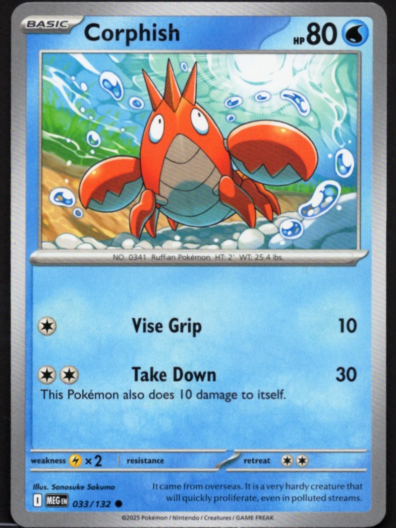 Pokémon TCG Crawdaunt