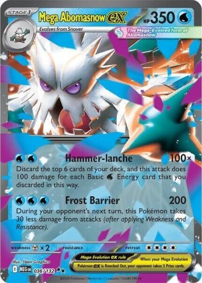 Pokémon TCG Mega Abomasnow ex