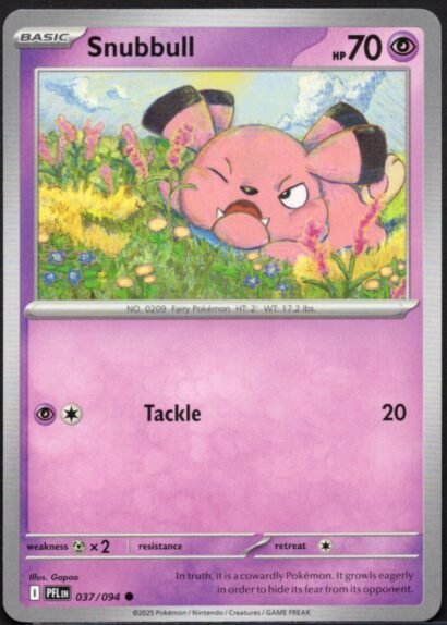 Pokémon TCG Snubbull