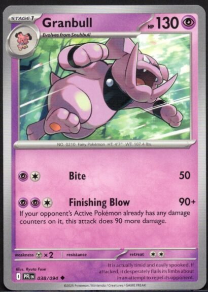 Pokémon TCG Granbull