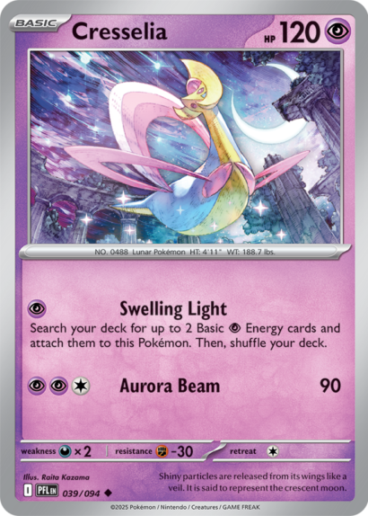 Pokémon TCG Cresselia
