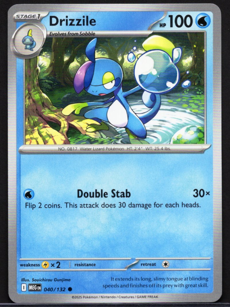 Pokémon TCG Drizzile
