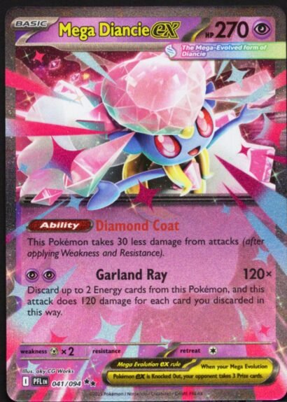 Pokémon TCG Mega Diancie ex