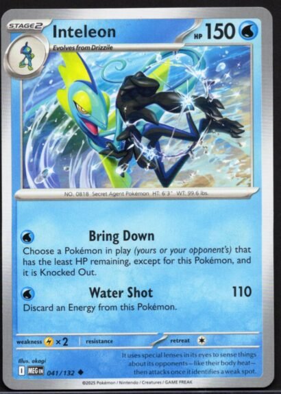 Pokémon TCG Inteleon