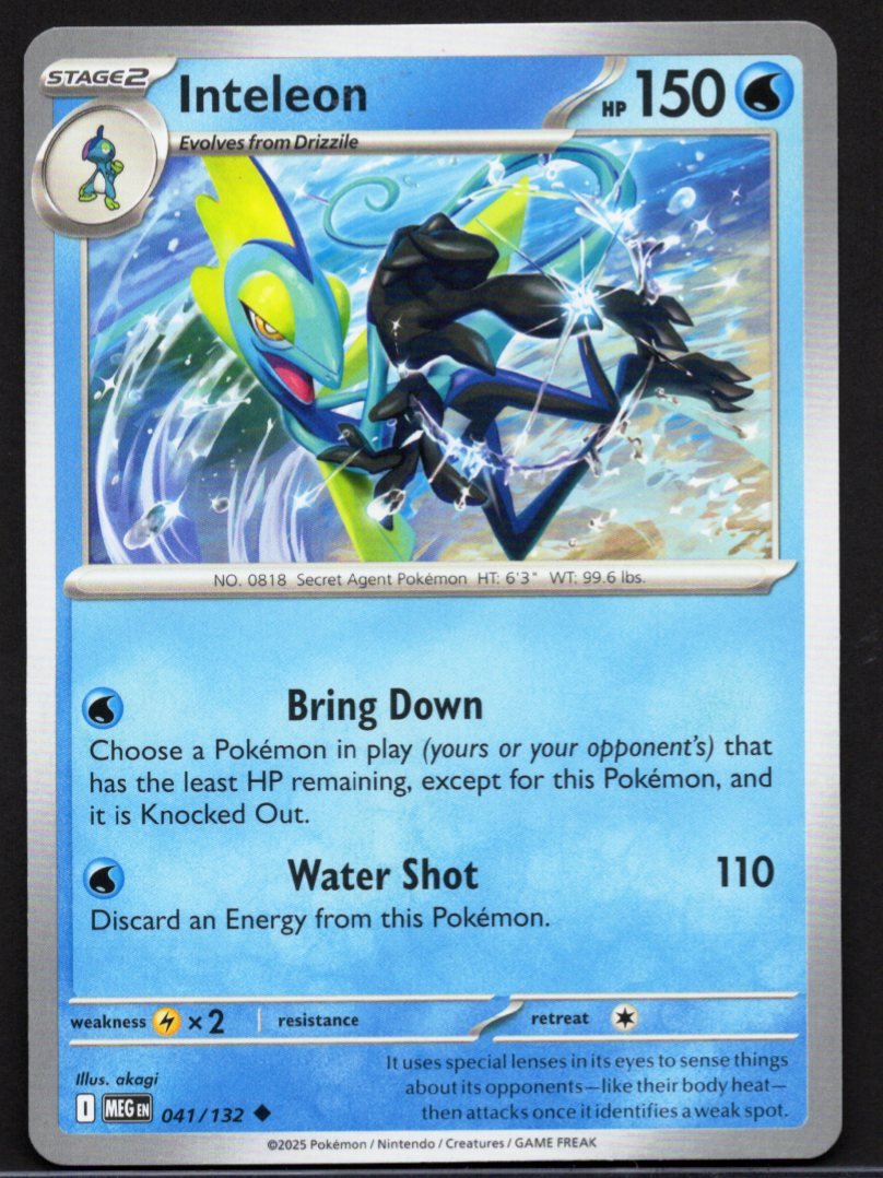 Pokémon TCG Inteleon
